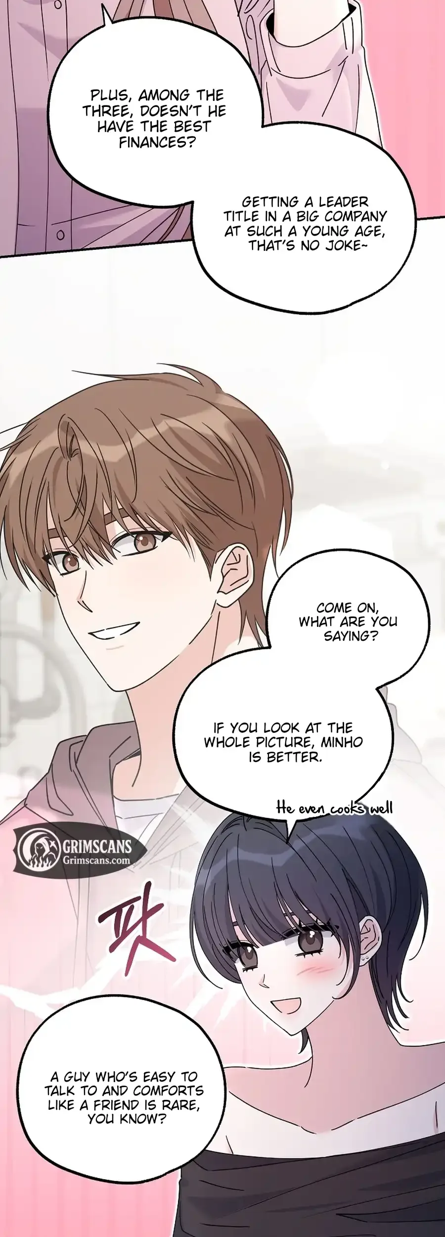 Her Happy Ending Strategy Chapter 21 page 13