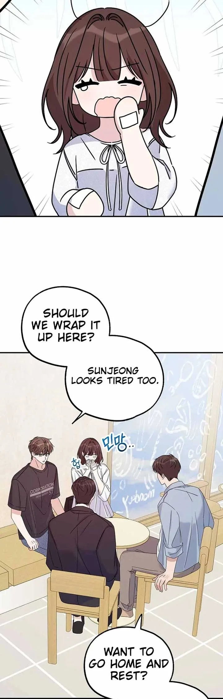 Her Happy Ending Strategy Chapter 24 page 39