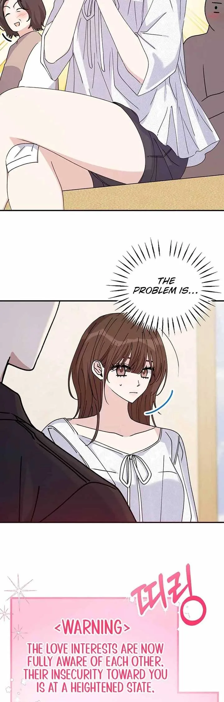 Her Happy Ending Strategy Chapter 24 page 36