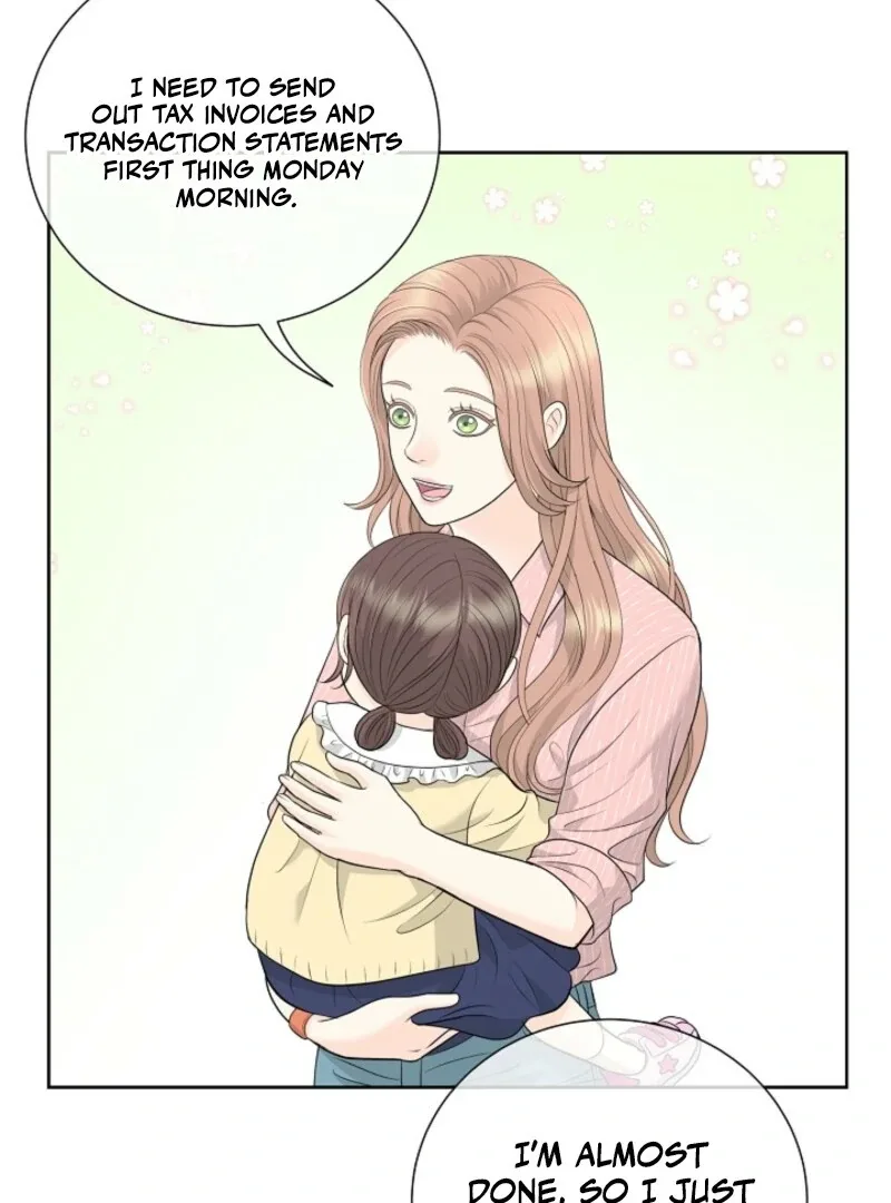 I Became a Fake Family With My Boss Chapter 2 page 50