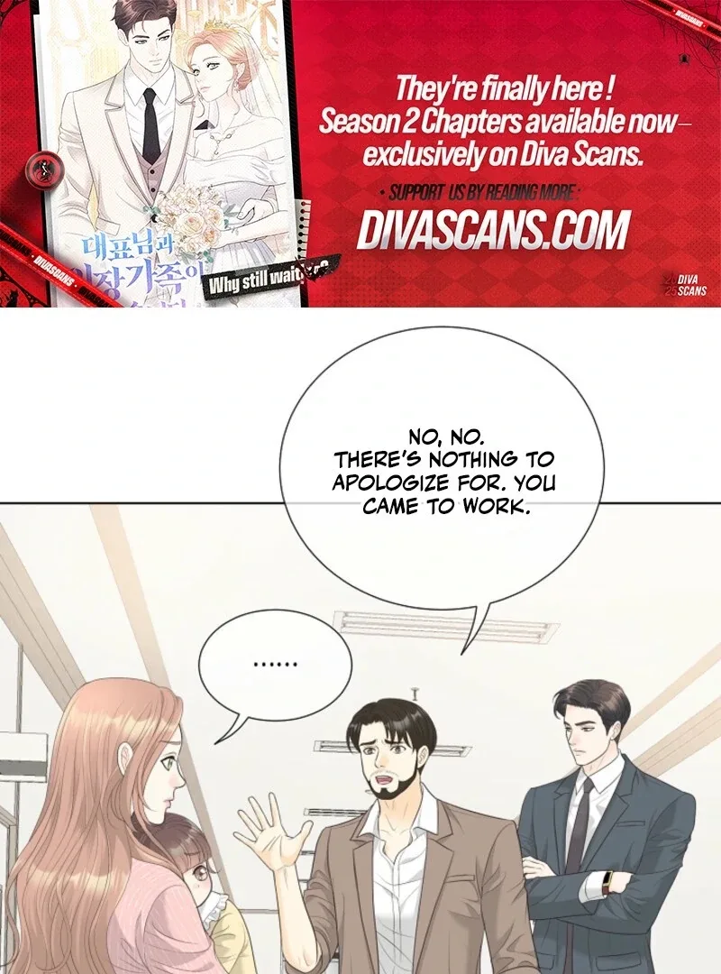 I Became a Fake Family With My Boss Chapter 2 page 54