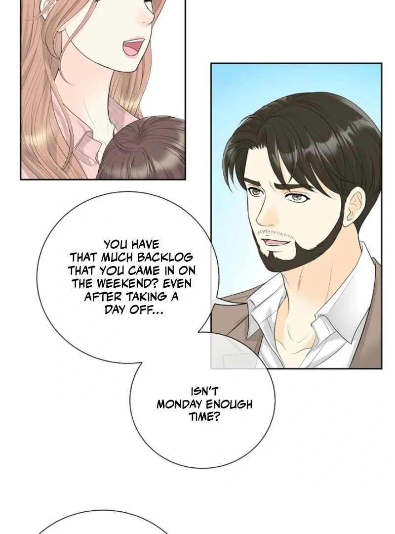 I Became a Fake Family With My Boss Chapter 2 page 49
