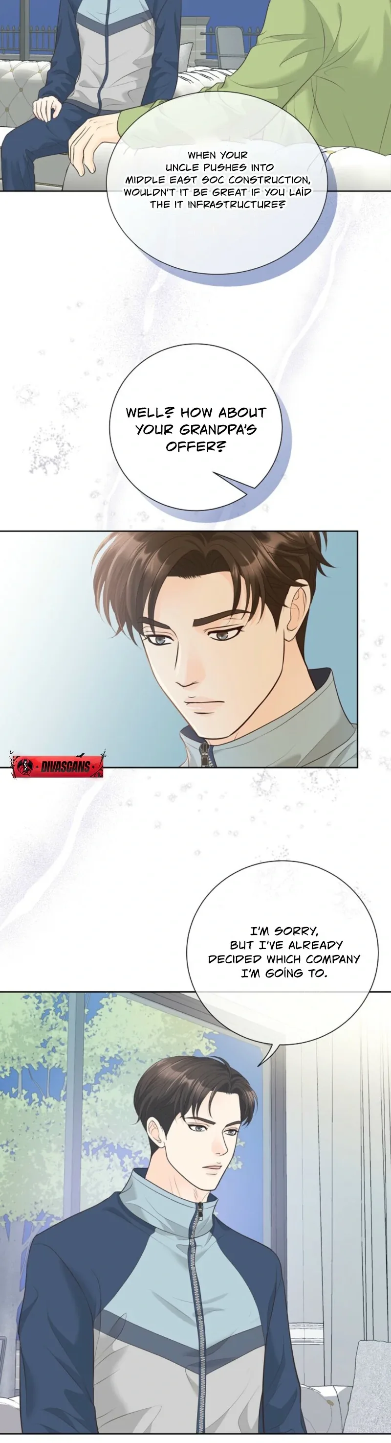 I Became a Fake Family With My Boss Chapter 3 page 27