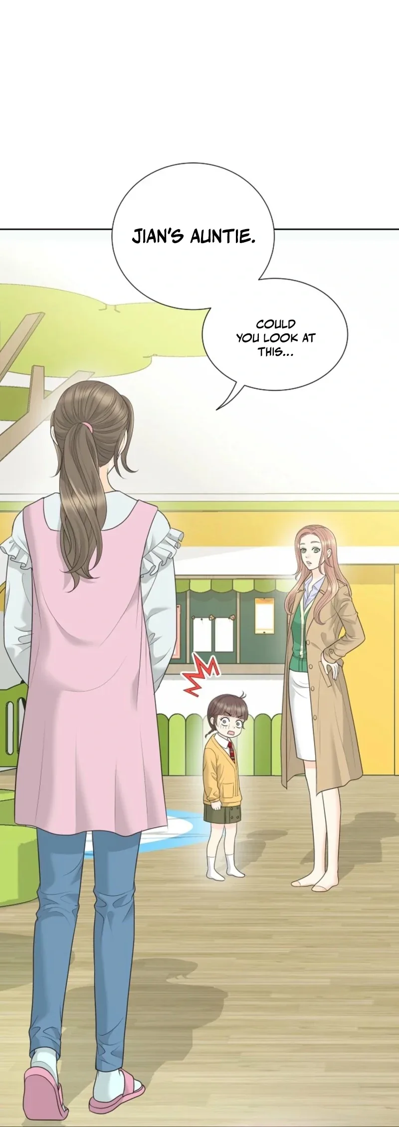 I Became a Fake Family With My Boss Chapter 6 page 27