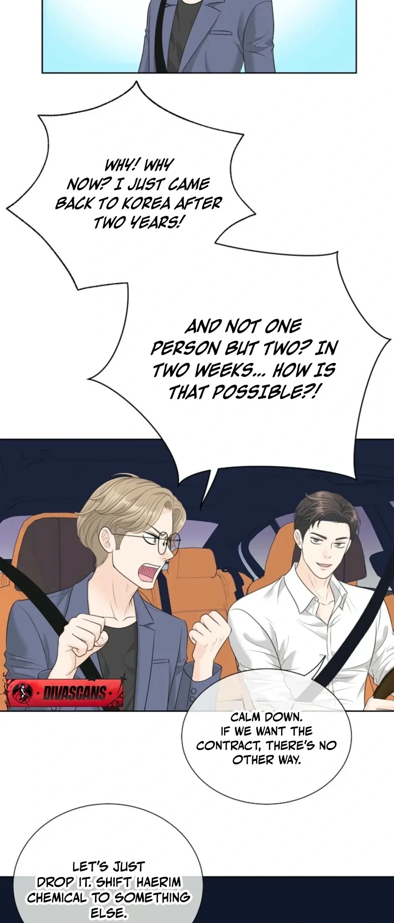 I Became a Fake Family With My Boss Chapter 6 page 79
