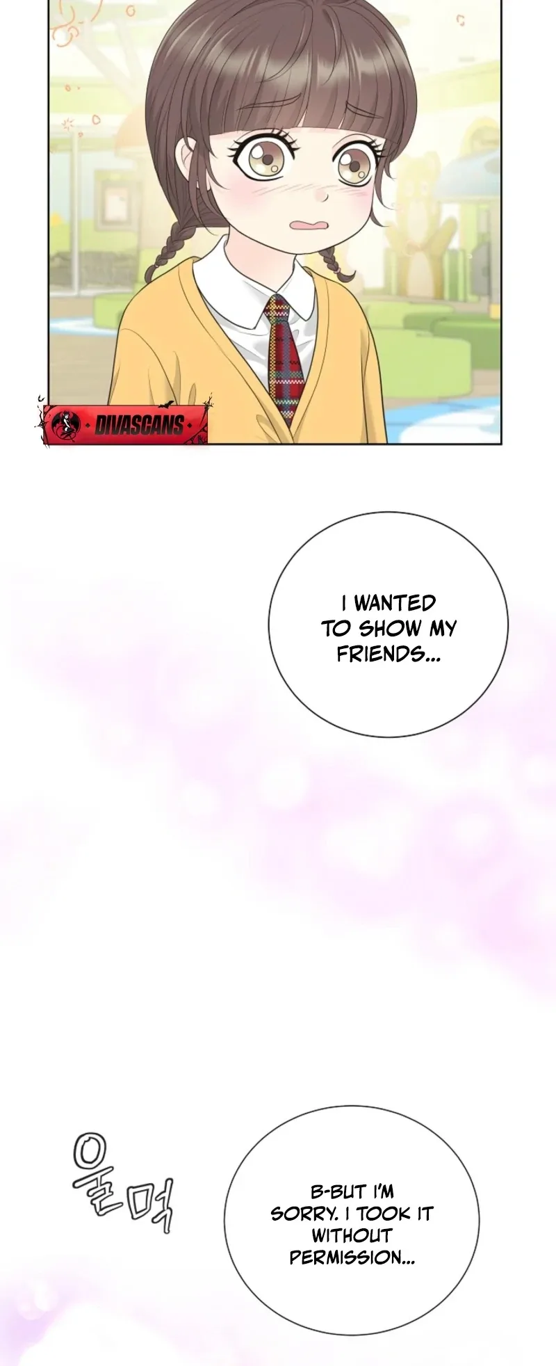 I Became a Fake Family With My Boss Chapter 6 page 40
