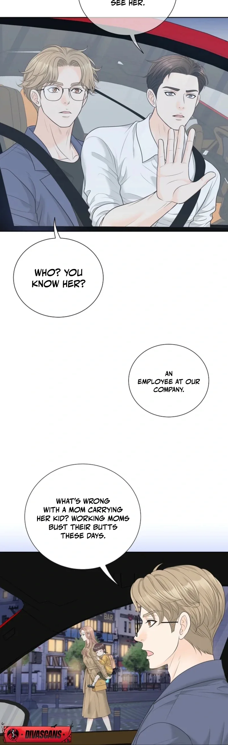 I Became a Fake Family With My Boss Chapter 6 page 92