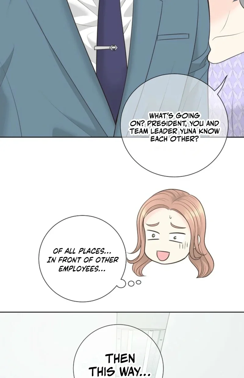I Became a Fake Family With My Boss Chapter 5 page 27