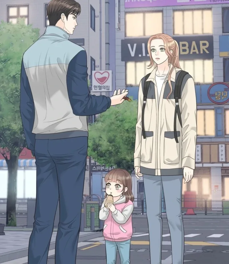 I Became a Fake Family With My Boss Chapter 3 page 113