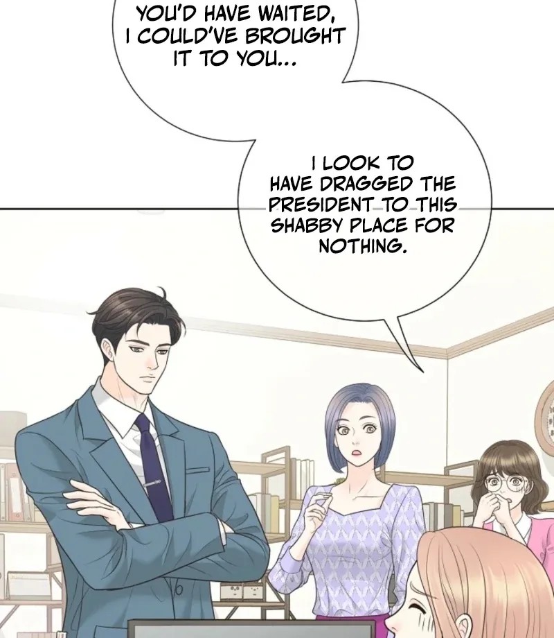 I Became a Fake Family With My Boss Chapter 5 page 38