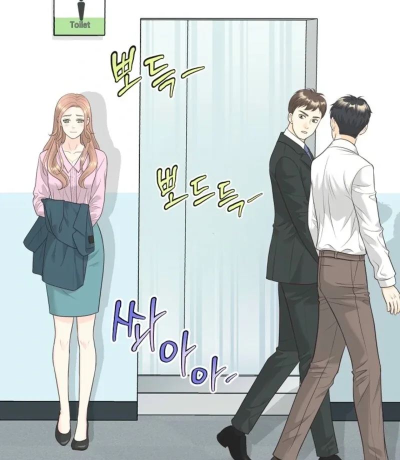 I Became a Fake Family With My Boss Chapter 8 page 22