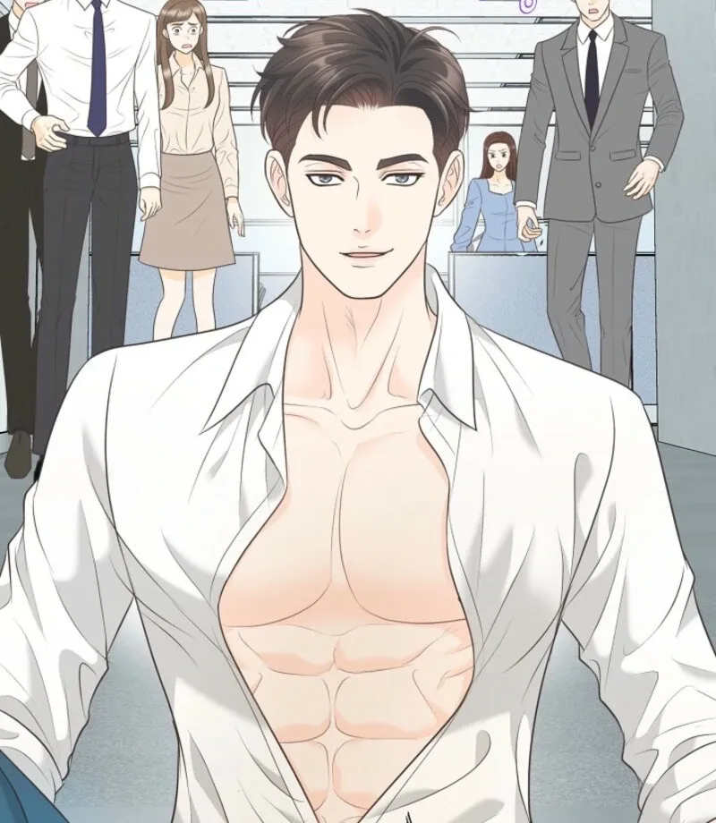 I Became a Fake Family With My Boss Chapter 8 page 73