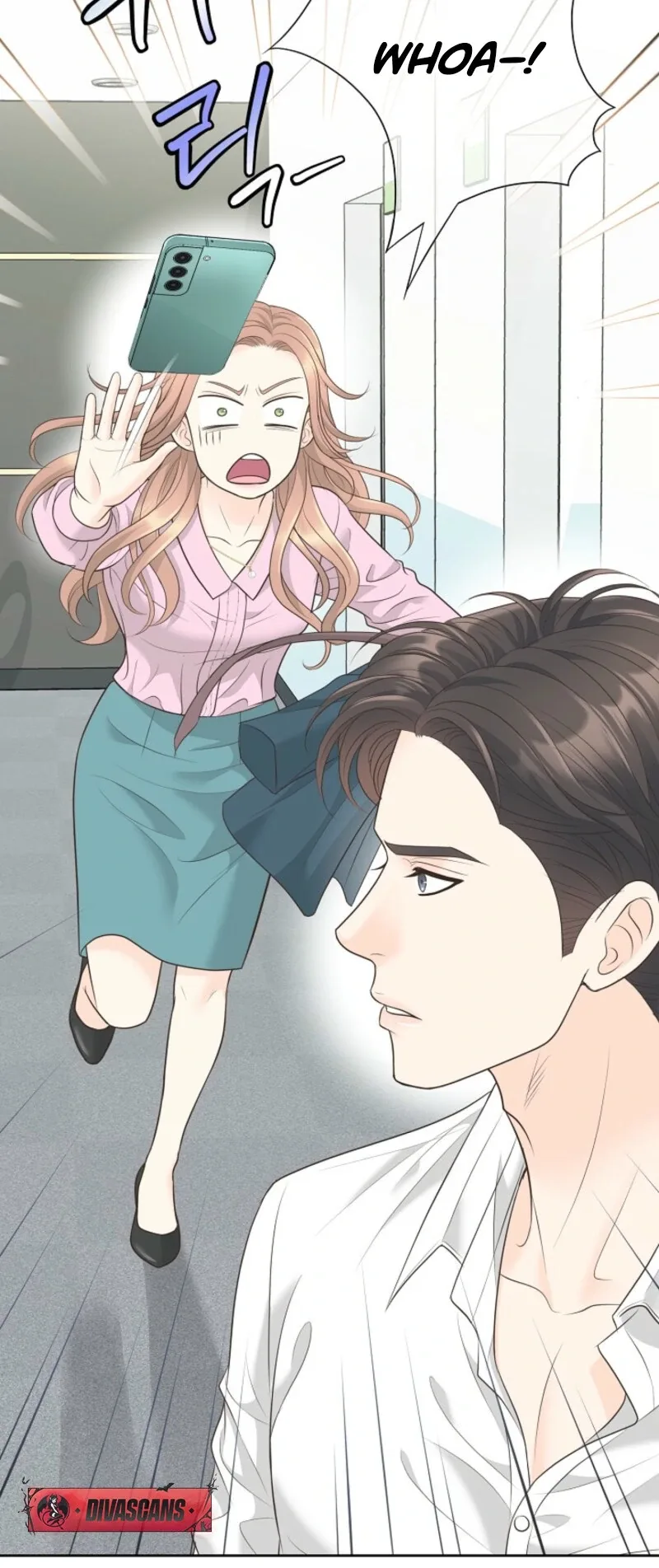 I Became a Fake Family With My Boss Chapter 8 page 40