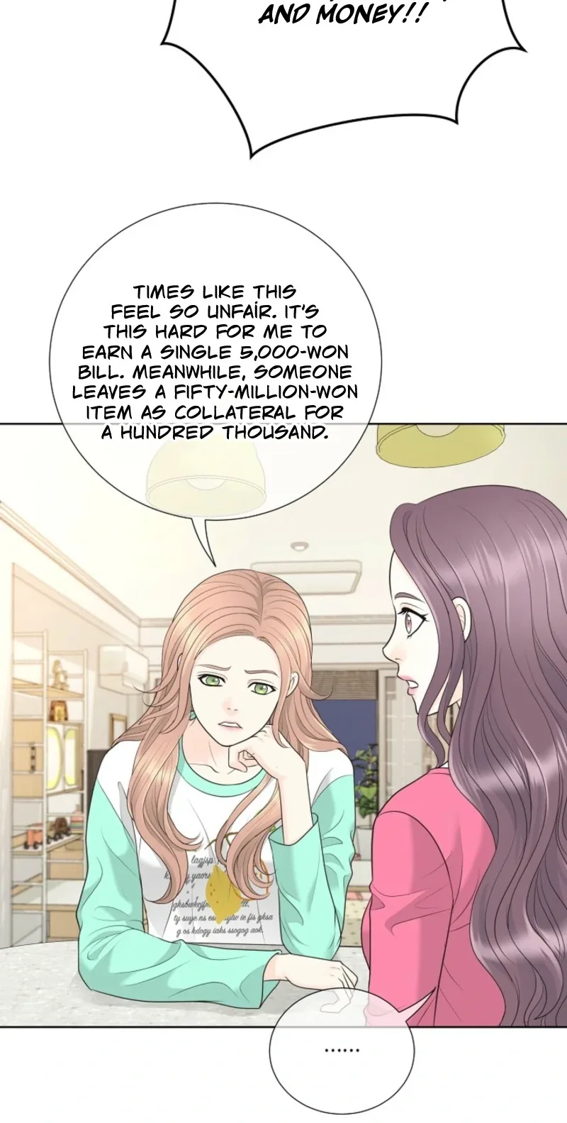 I Became a Fake Family With My Boss Chapter 7 page 14