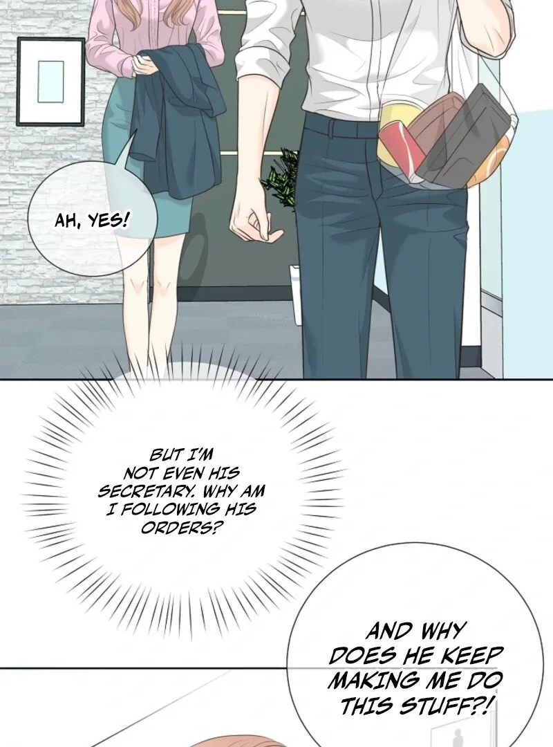 I Became a Fake Family With My Boss Chapter 8 page 29