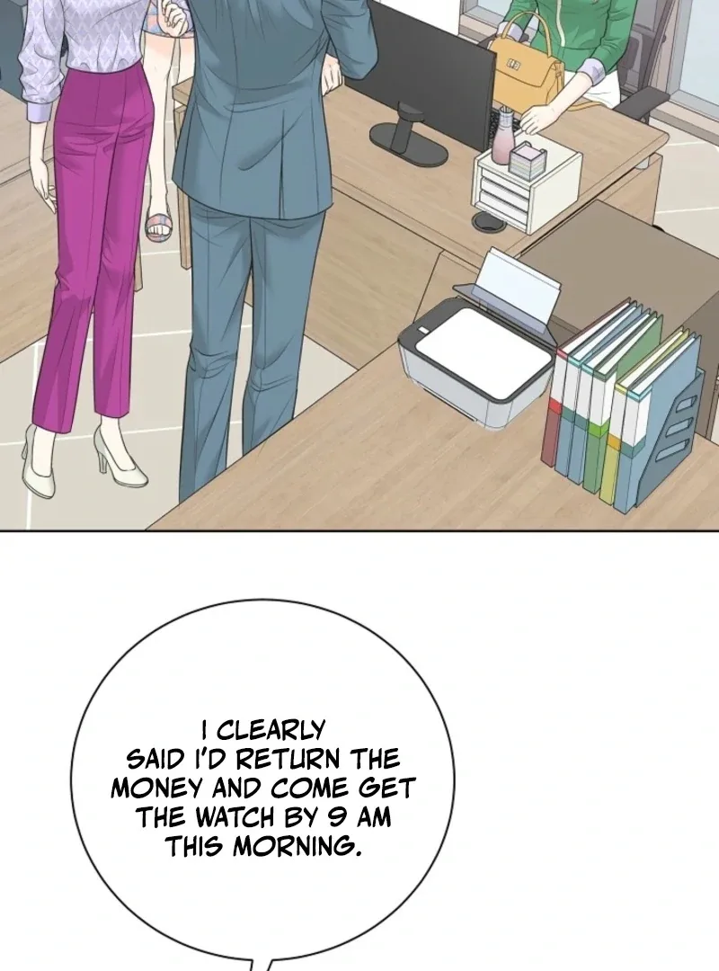 I Became a Fake Family With My Boss Chapter 5 page 55