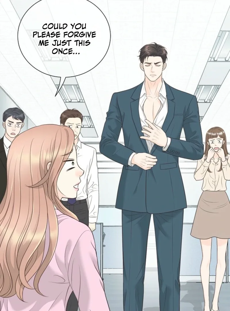 I Became a Fake Family With My Boss Chapter 8 page 81