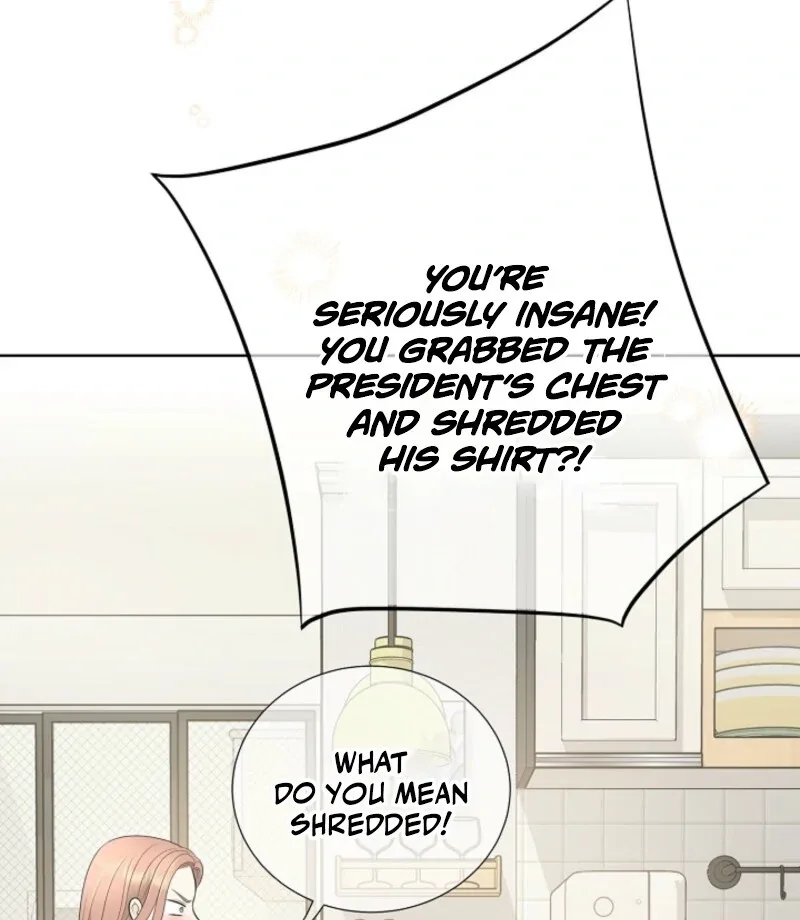 I Became a Fake Family With My Boss Chapter 8 page 95