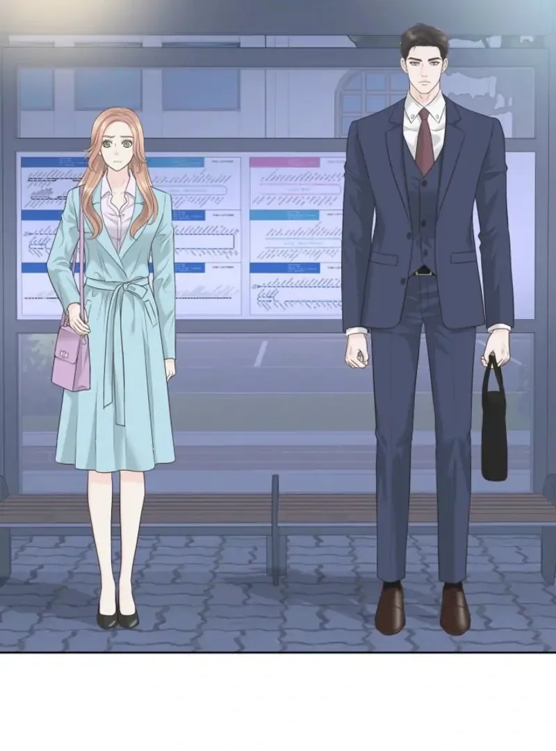 I Became a Fake Family With My Boss Chapter 9 page 84
