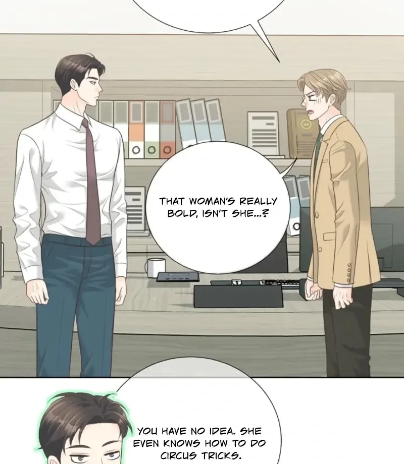 I Became a Fake Family With My Boss Chapter 9 page 22