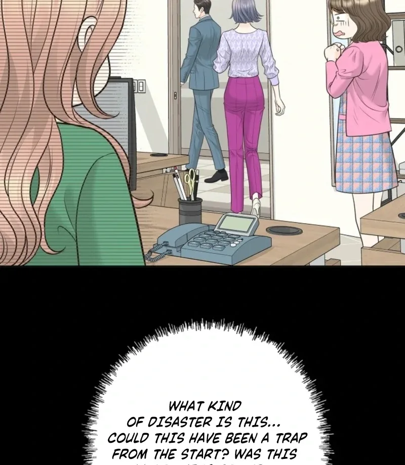 I Became a Fake Family With My Boss Chapter 5 page 70