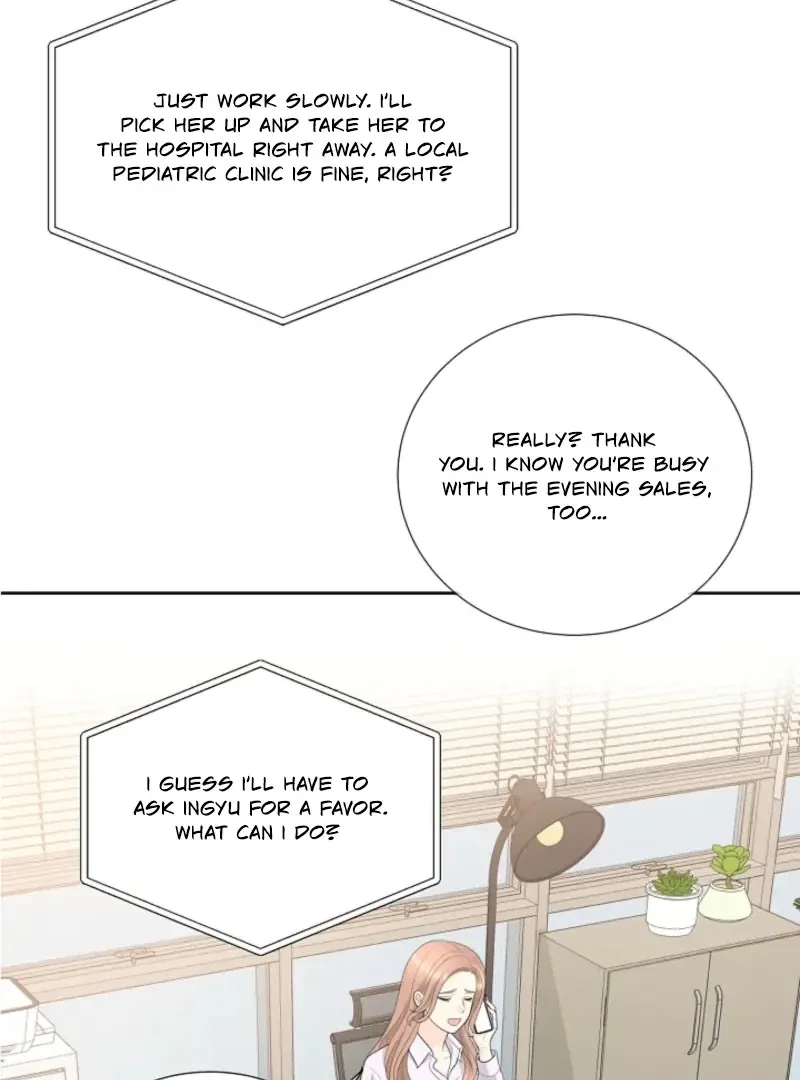 I Became a Fake Family With My Boss Chapter 9 page 55
