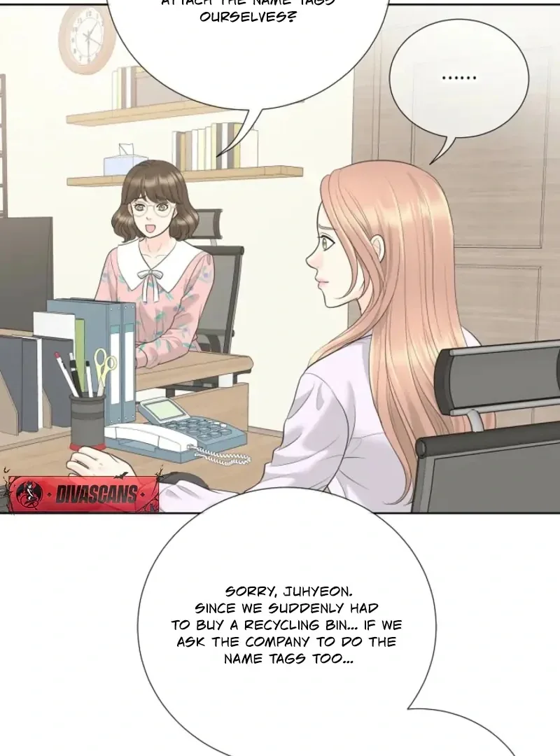 I Became a Fake Family With My Boss Chapter 9 page 59