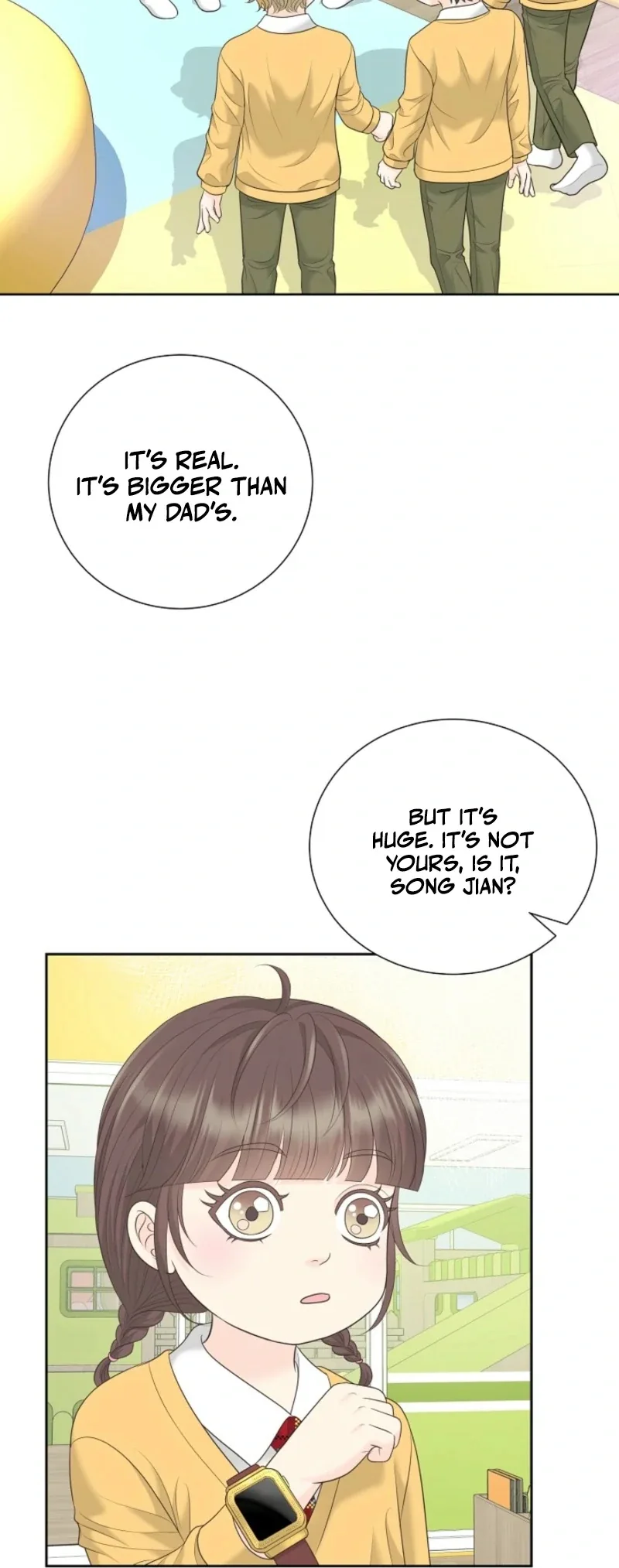I Became a Fake Family With My Boss Chapter 5 page 79