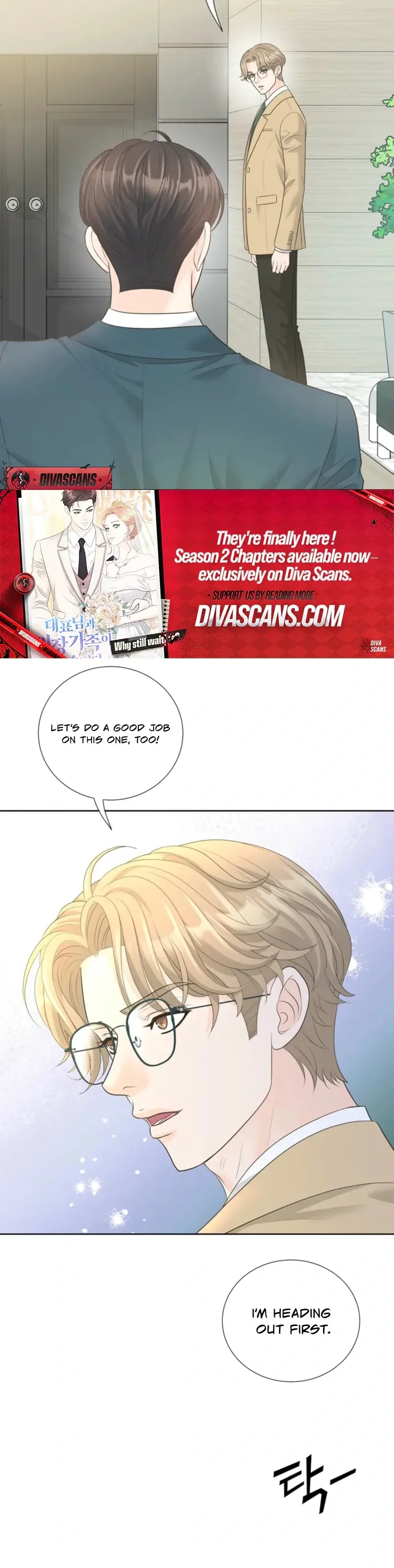 I Became a Fake Family With My Boss Chapter 9 page 36