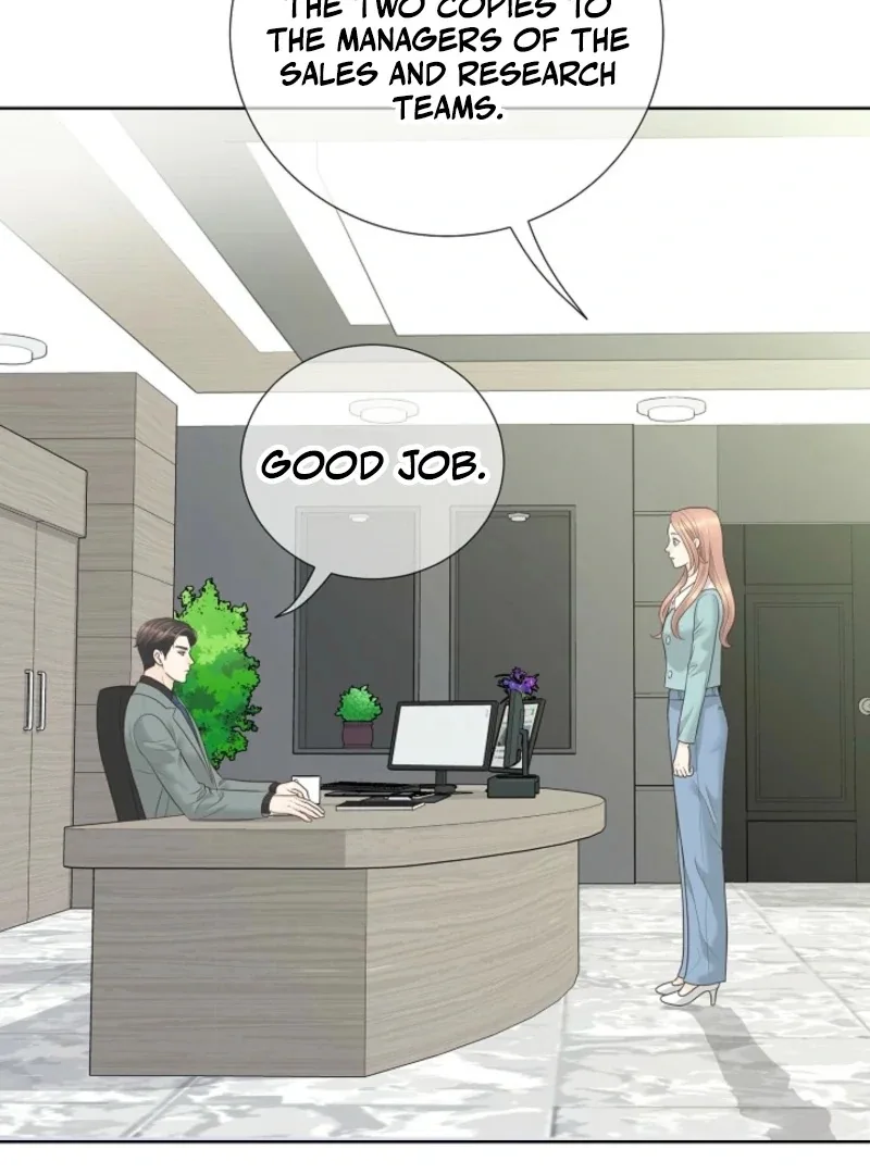 I Became a Fake Family With My Boss Chapter 10 page 71