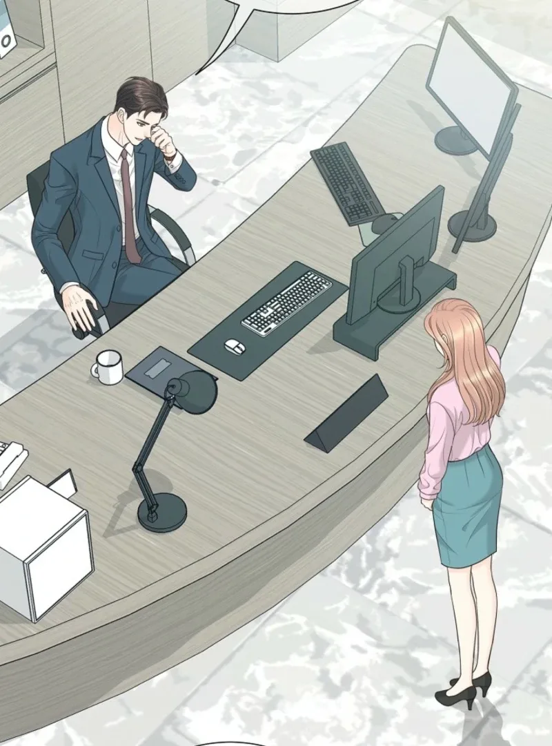 I Became a Fake Family With My Boss Chapter 7 page 55