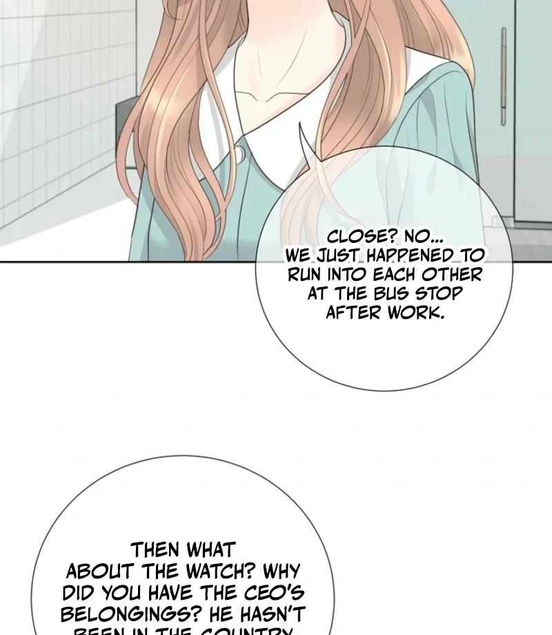 I Became a Fake Family With My Boss Chapter 10 page 51