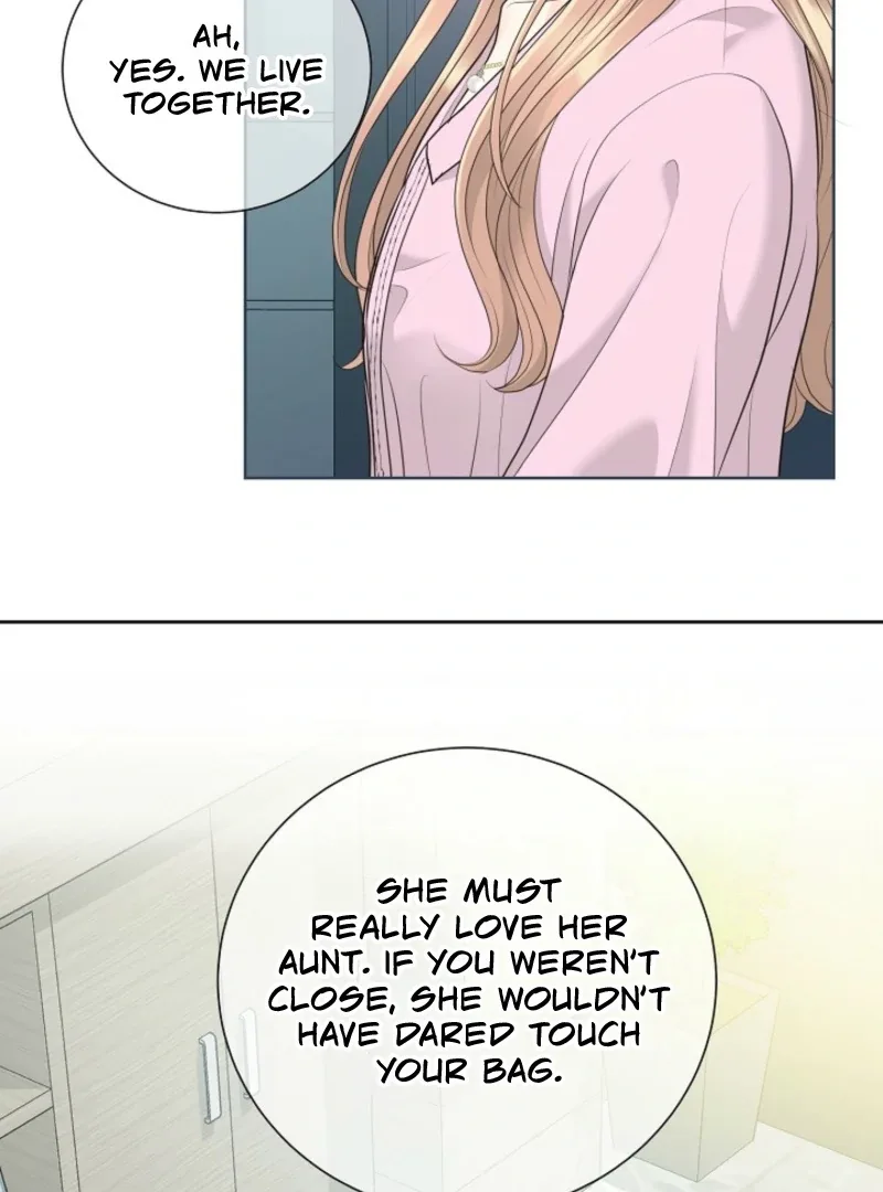 I Became a Fake Family With My Boss Chapter 7 page 54
