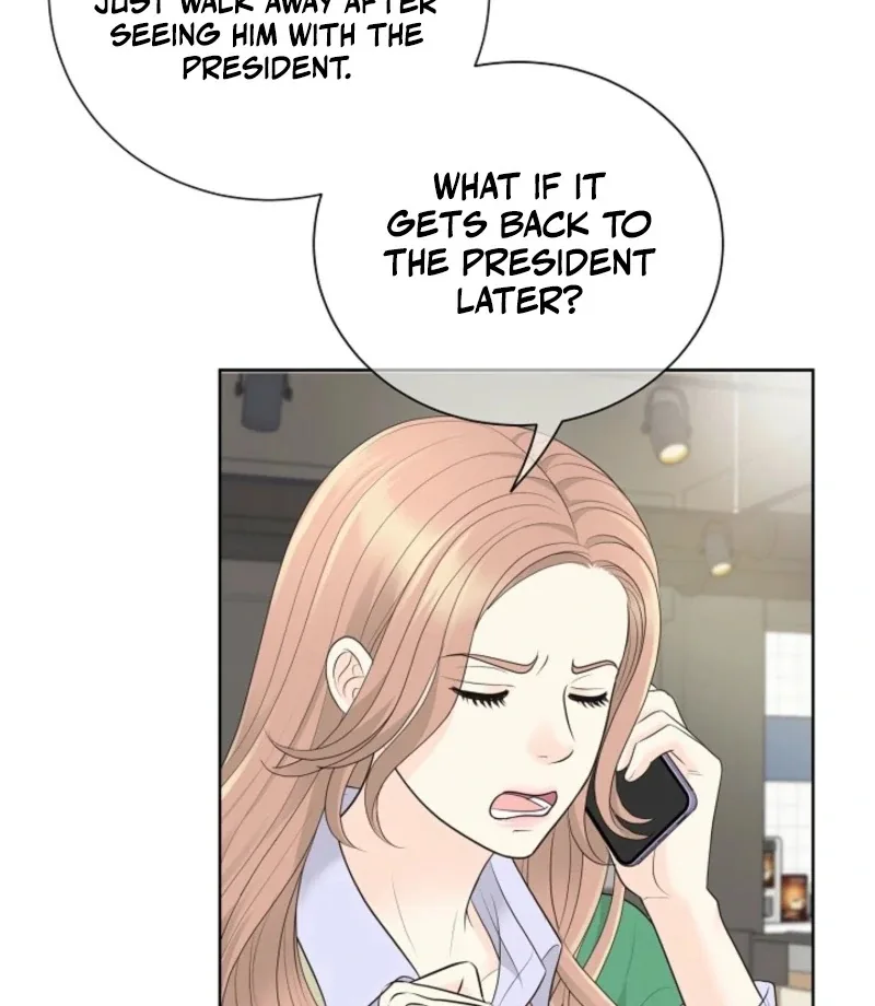 I Became a Fake Family With My Boss Chapter 5 page 99