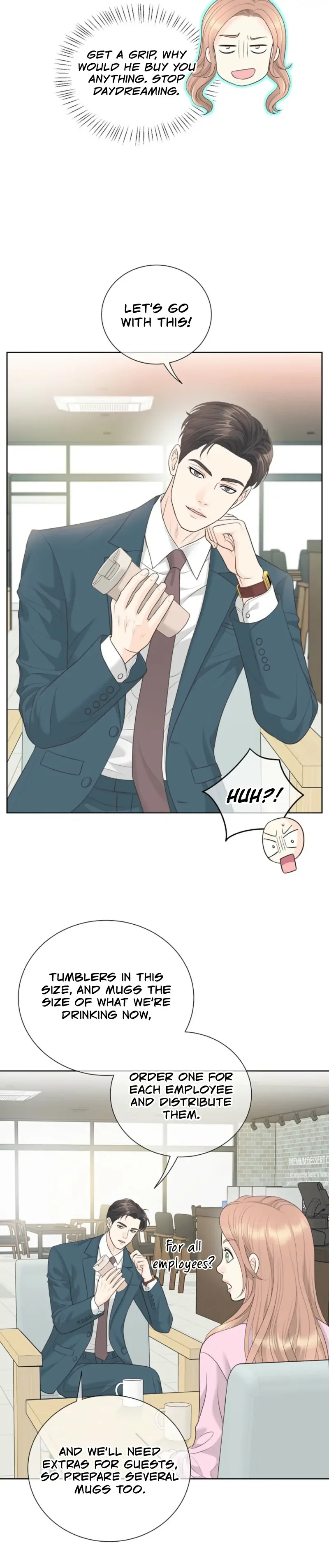 I Became a Fake Family With My Boss Chapter 7 page 84