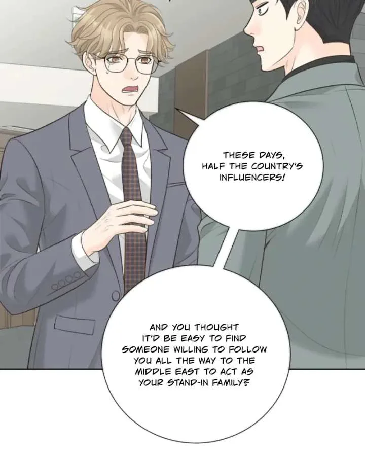 I Became a Fake Family With My Boss Chapter 13 page 92