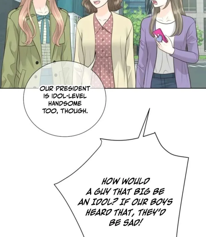 I Became a Fake Family With My Boss Chapter 14 page 17