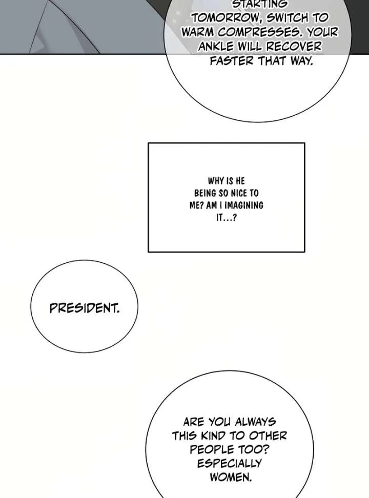 I Became a Fake Family With My Boss Chapter 16 page 71