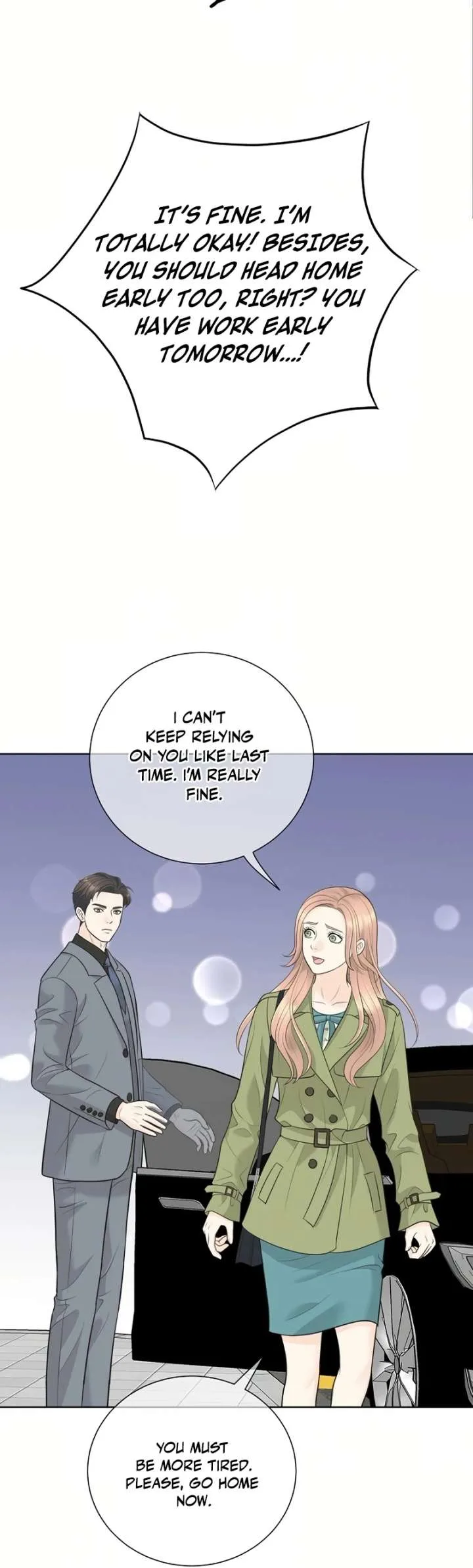 I Became a Fake Family With My Boss Chapter 16 page 53