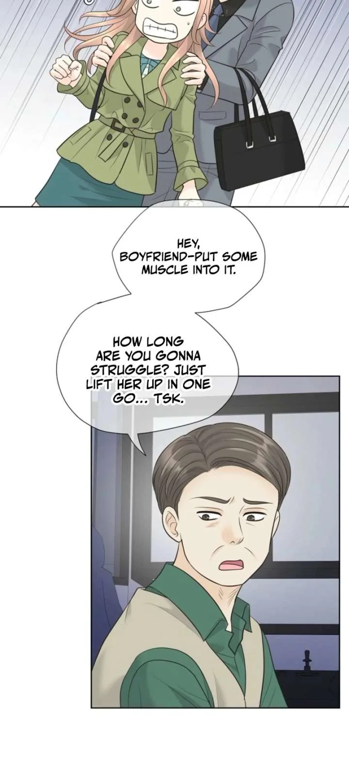 I Became a Fake Family With My Boss Chapter 15 page 66