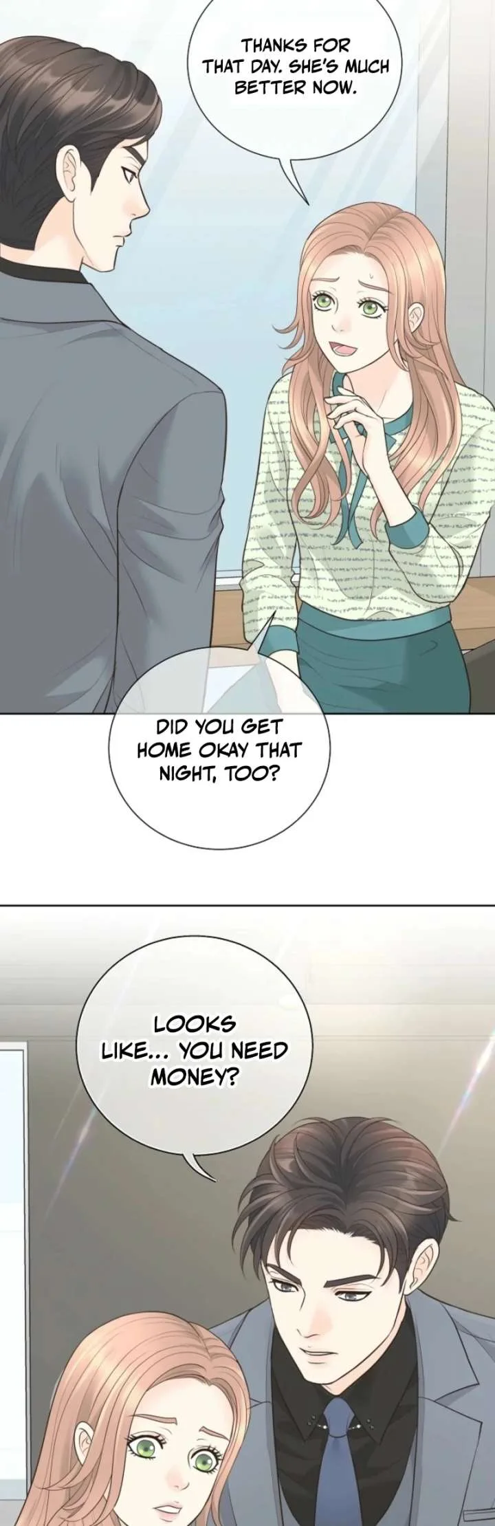 I Became a Fake Family With My Boss Chapter 14 page 40