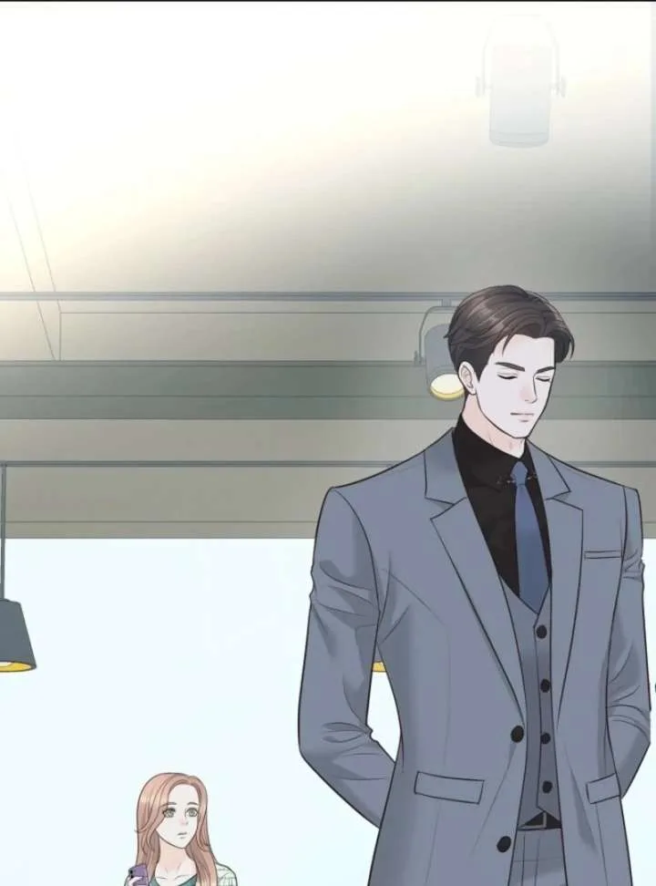I Became a Fake Family With My Boss Chapter 14 page 54