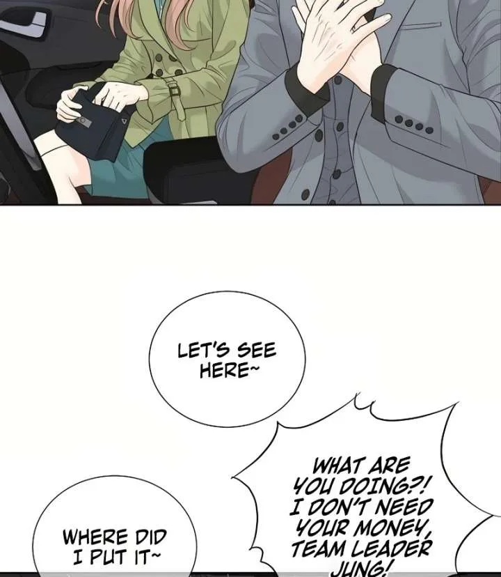 I Became a Fake Family With My Boss Chapter 17 page 8