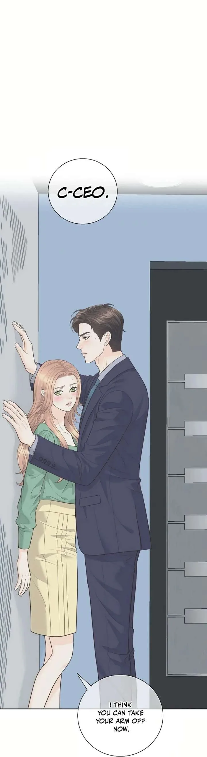 I Became a Fake Family With My Boss Chapter 19 page 14