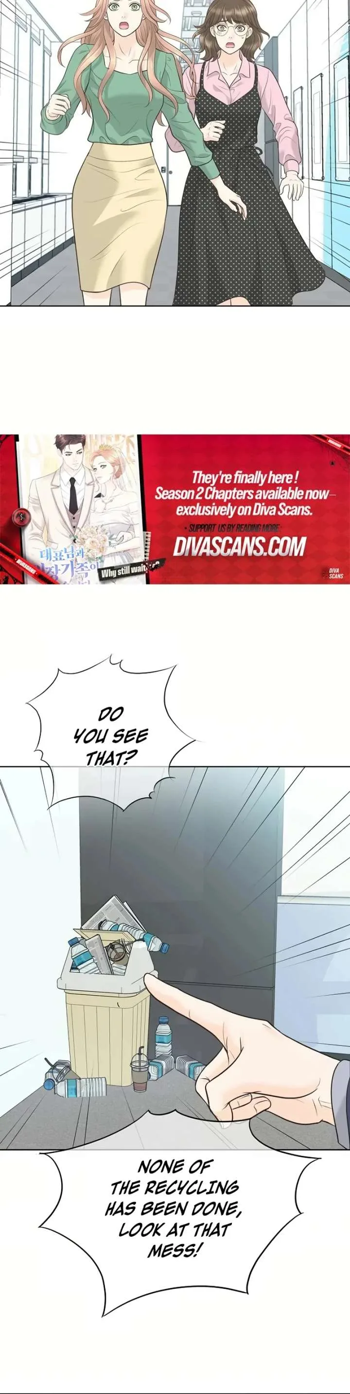 I Became a Fake Family With My Boss Chapter 19 page 53