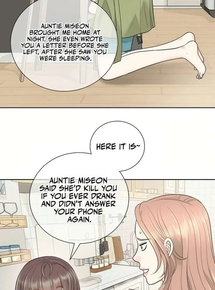 I Became a Fake Family With My Boss Chapter 17 page 37