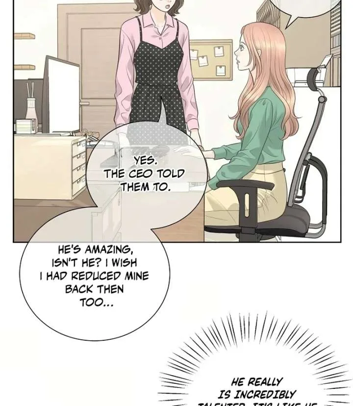 I Became a Fake Family With My Boss Chapter 19 page 35