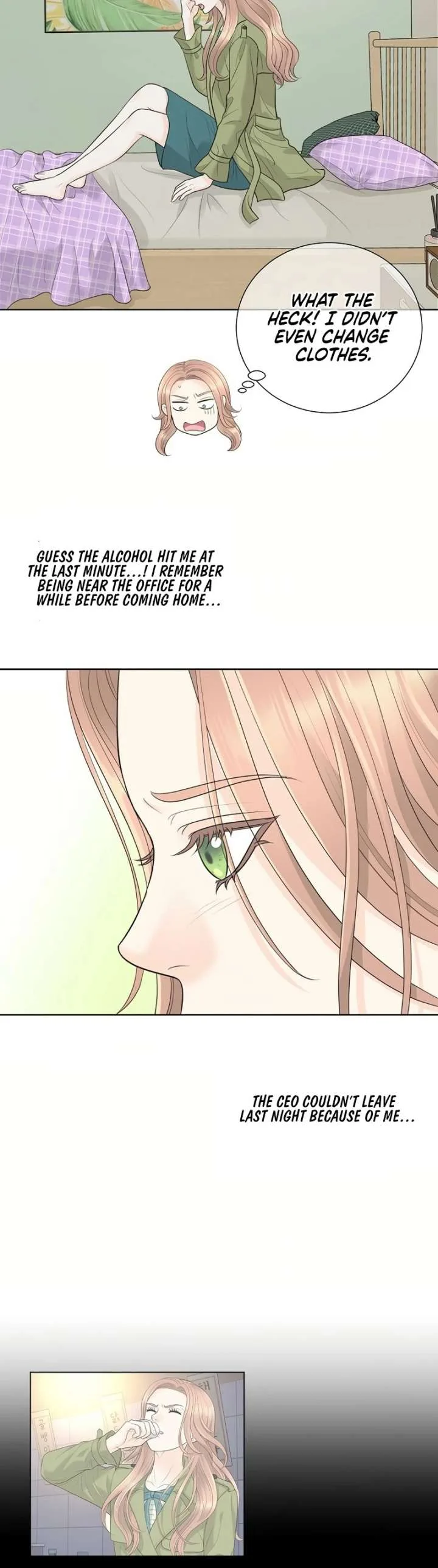 I Became a Fake Family With My Boss Chapter 17 page 27