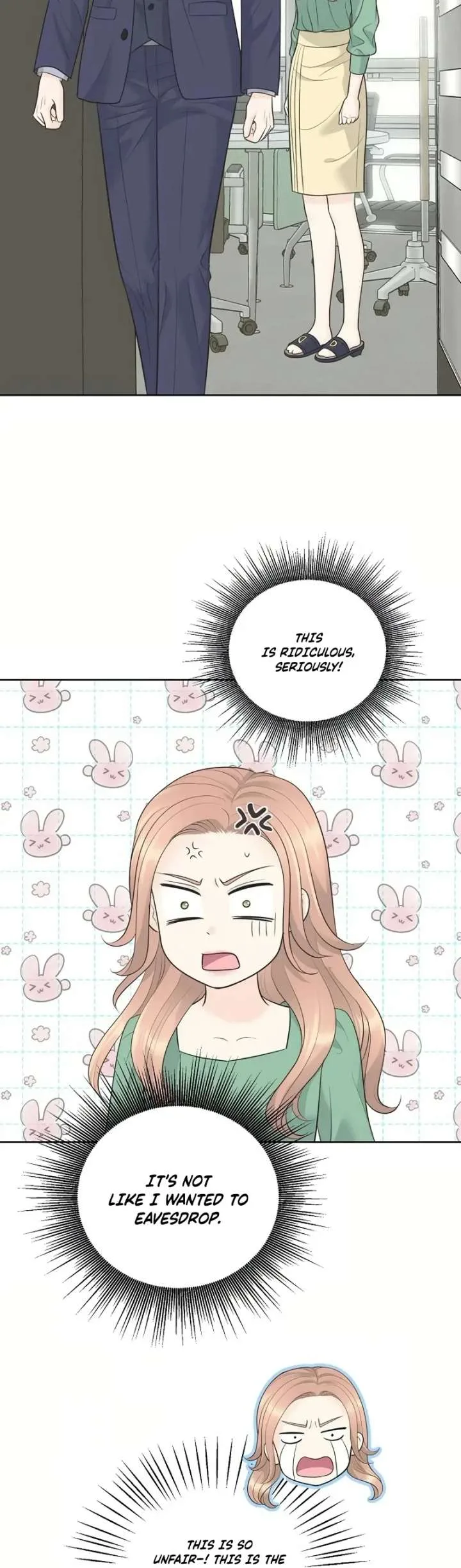 I Became a Fake Family With My Boss Chapter 19 page 27
