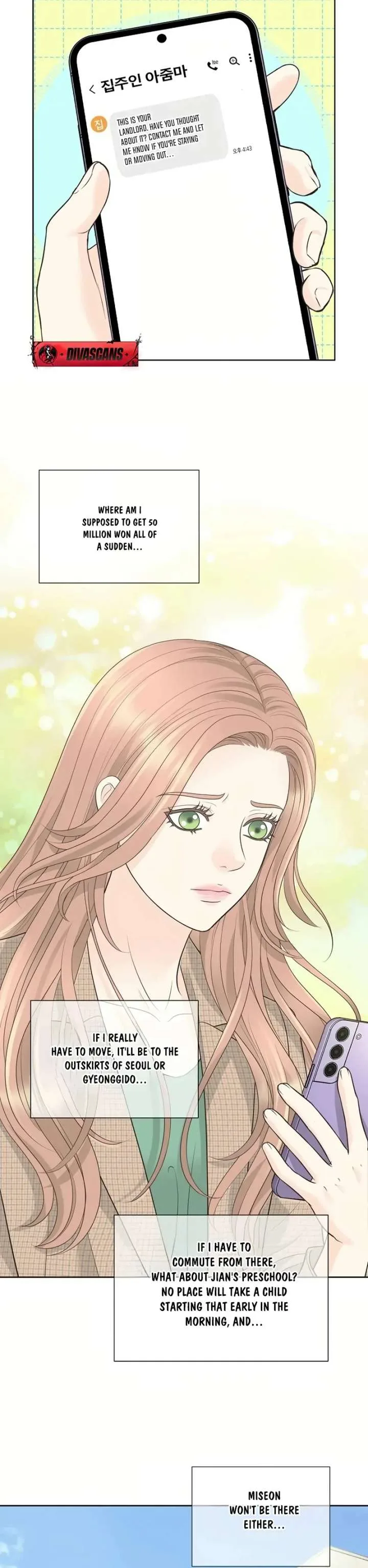 I Became a Fake Family With My Boss Chapter 19 page 79